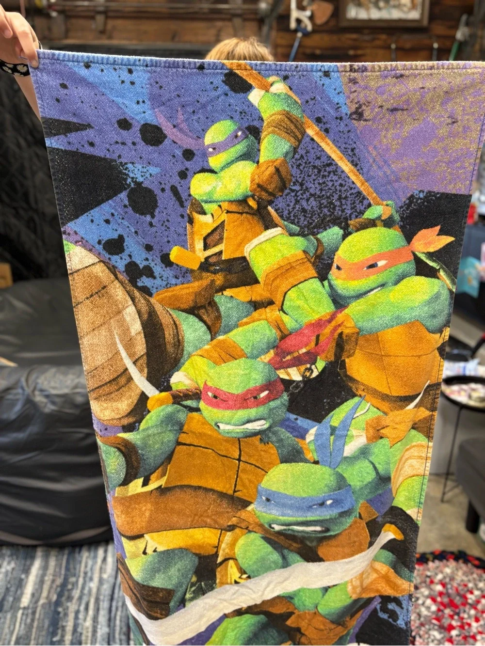 Nickelodeon Teenage Mutant Ninja Turtles 2014 Beach Towel